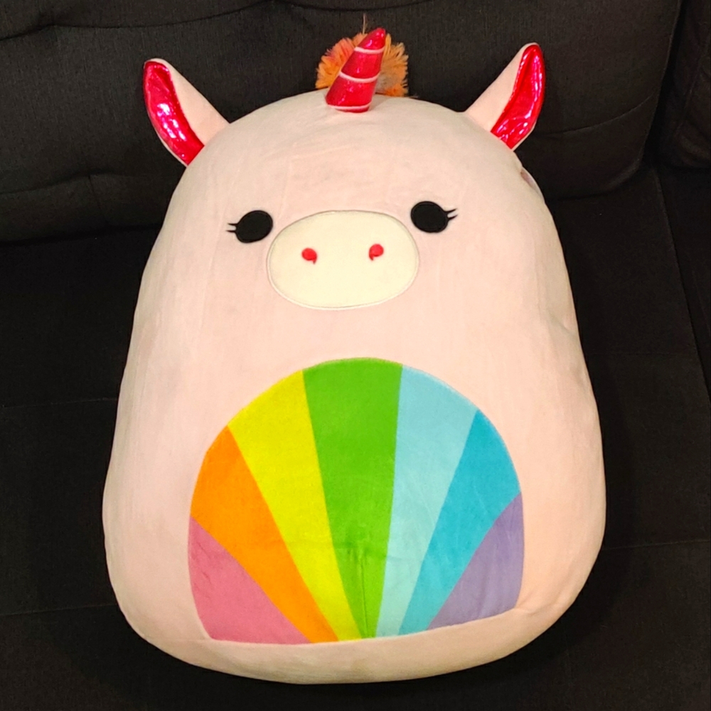 🦄Giant Squishmallow Amor Unicorn